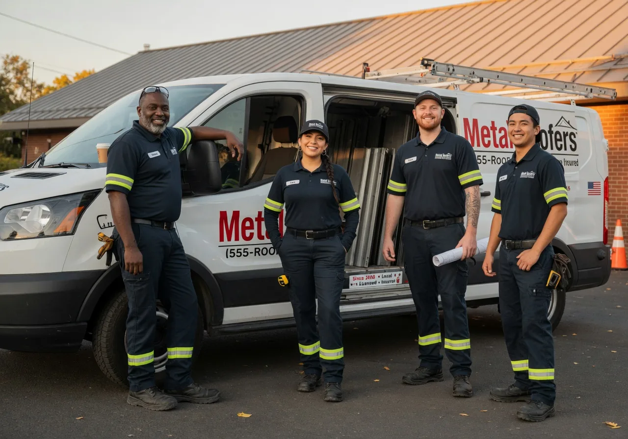 Metal Roofing Installation company in Memphis, NE