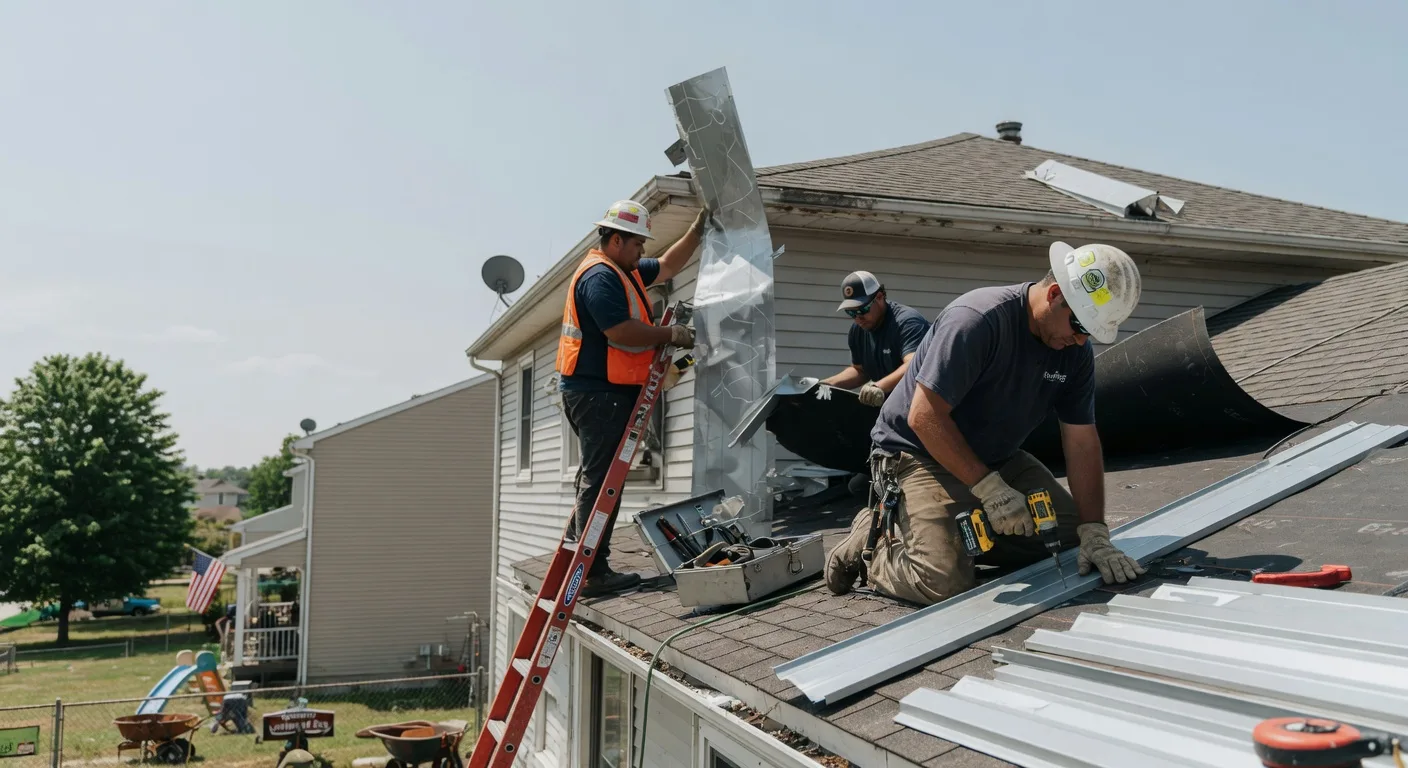 Metal Roofing Installation in Memphis, NE near me